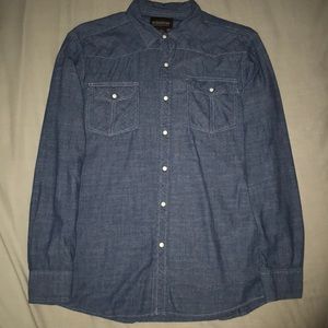 No Boundaries Button Down